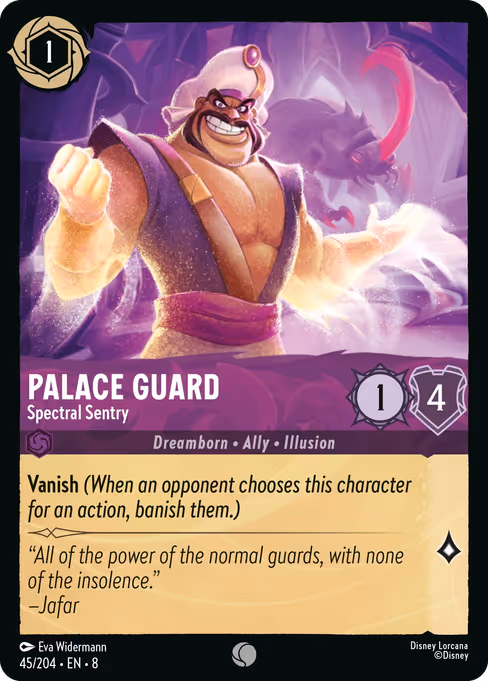 Palace Guard - Spectral Sentry (Reign of Jafar #45)
