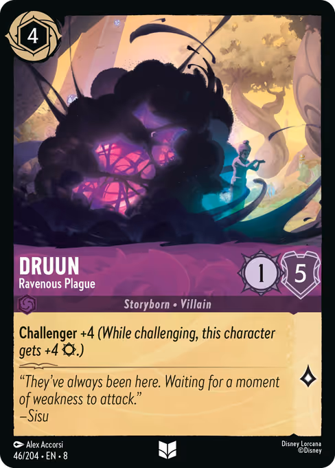 Druun - Ravenous Plague (Reign of Jafar #46)