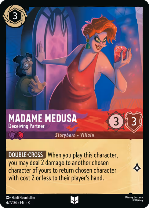Madame Medusa - Deceiving Partner (Reign of Jafar #47)