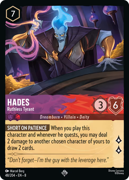 Hades - Ruthless Tyrant (Reign of Jafar #48)