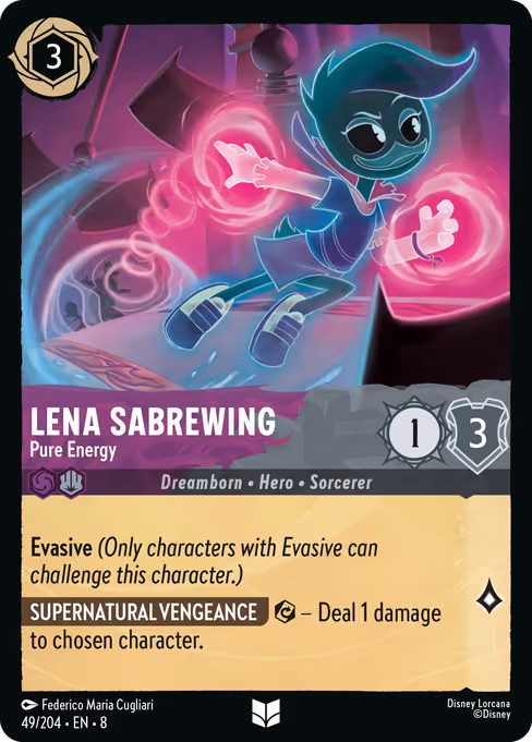 Lena Sabrewing - Pure Energy (Reign of Jafar #49)