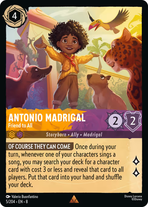 Antonio Madrigal - Friend to All (Reign of Jafar #5)