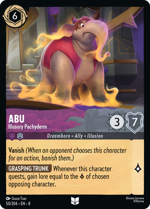 Abu - Illusory Pachyderm (Reign of Jafar #50)