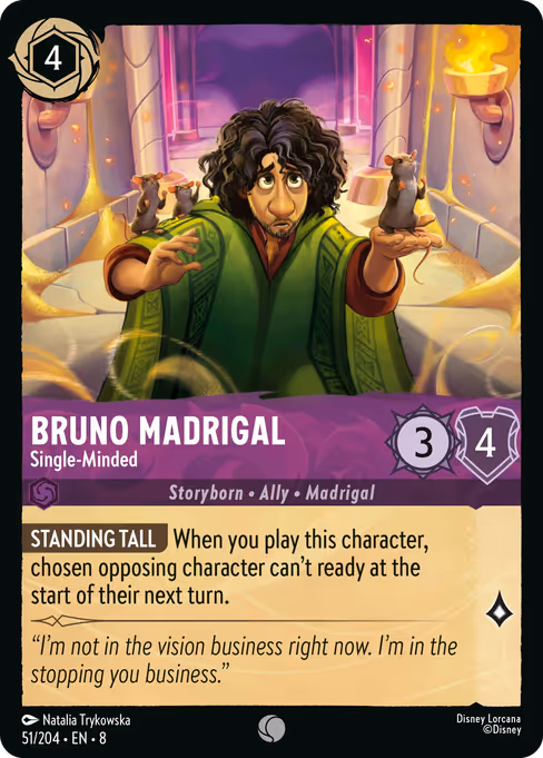 Bruno Madrigal - Single-Minded (Reign of Jafar #51)