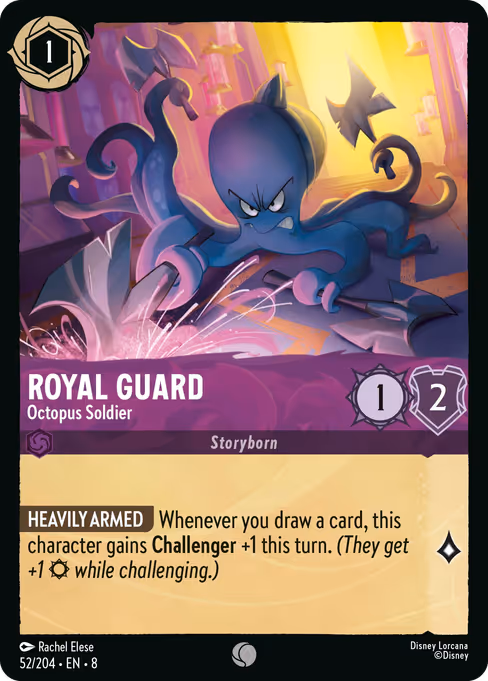Royal Guard - Octopus Soldier (Reign of Jafar #52)