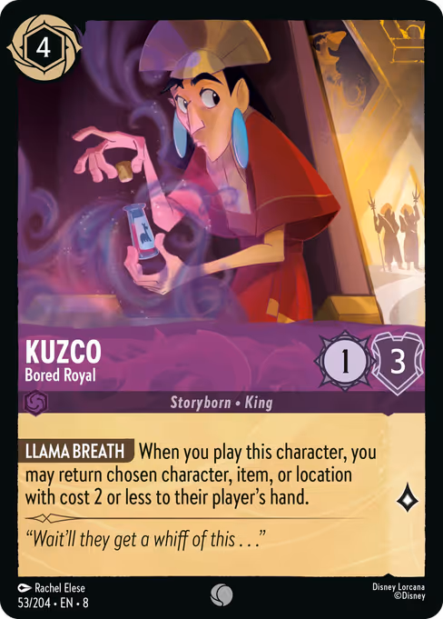 Kuzco - Bored Royal (Reign of Jafar #53)