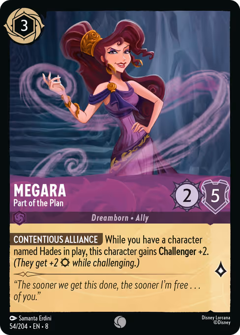 Megara - Part of the Plan (Reign of Jafar #54)