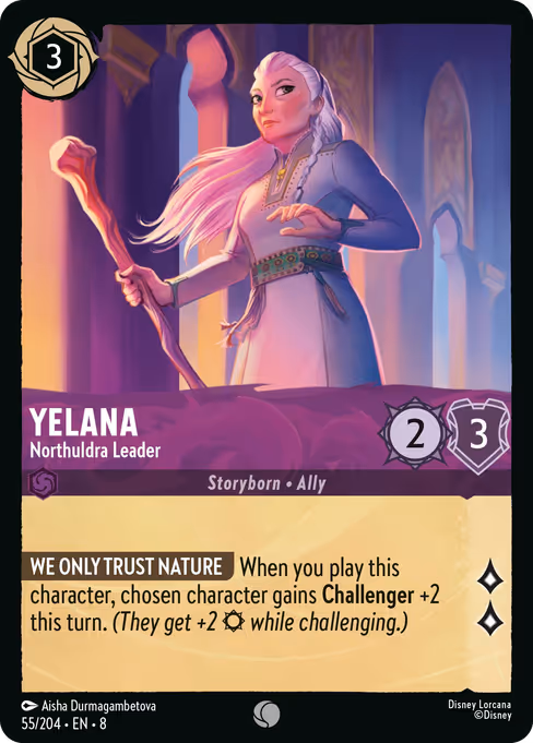 Yelana - Northuldra Leader (Reign of Jafar #55)