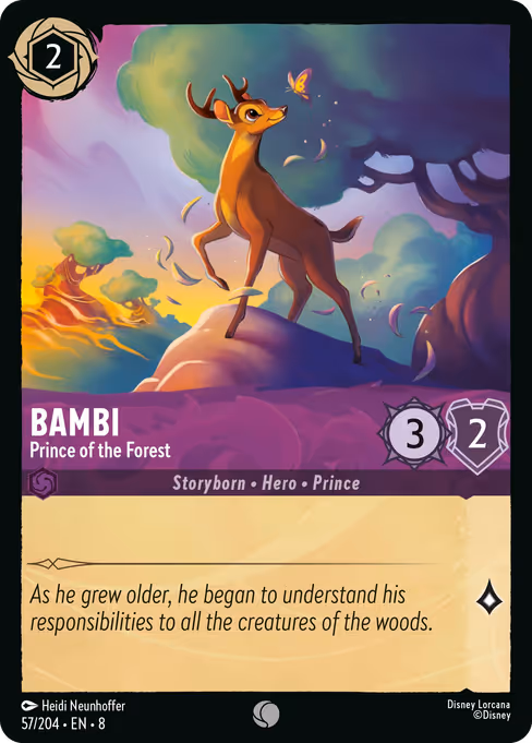 Bambi - Prince of the Forest (Reign of Jafar #57)