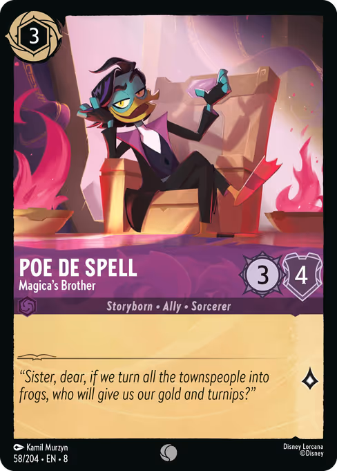 Poe De Spell - Magica's Brother (Reign of Jafar #58)