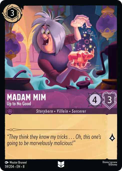 Madam Mim - Up to No Good (Reign of Jafar #59)