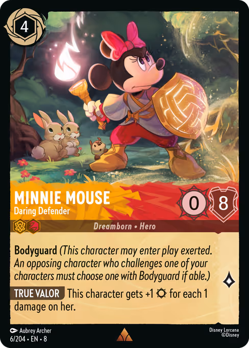 Minnie Mouse - Daring Defender (Reign of Jafar #6)