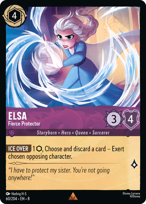 Elsa - Fierce Protector (Reign of Jafar #60)