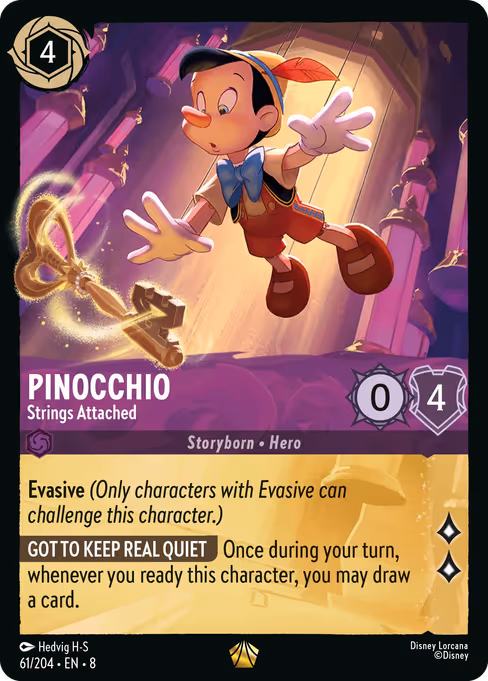 Pinocchio - Strings Attached (Reign of Jafar #61)