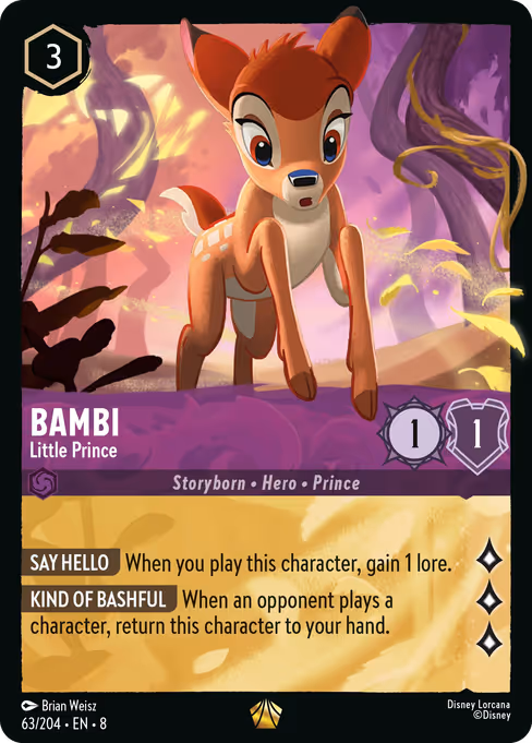 Bambi - Little Prince (Reign of Jafar #63)