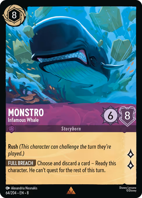 Monstro - Infamous Whale (Reign of Jafar #64)