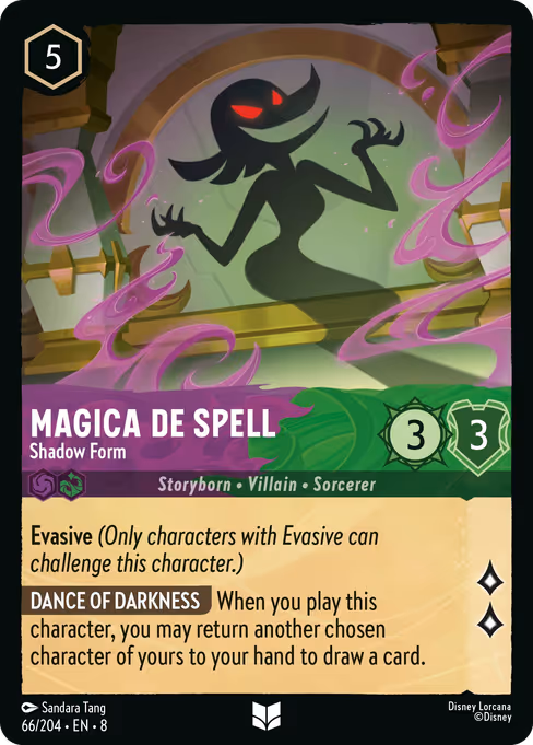 Magica De Spell - Shadow Form (Reign of Jafar #66)