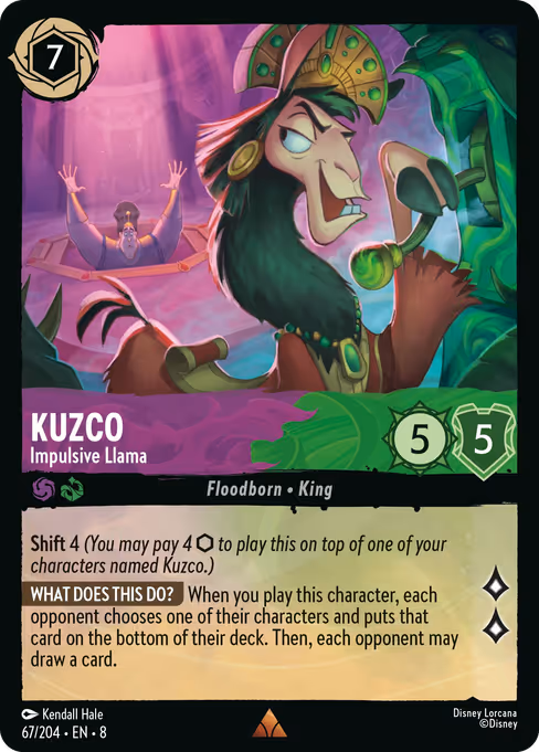 Kuzco - Impulsive Llama (Reign of Jafar #67)
