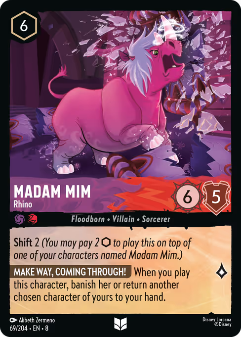 Madam Mim - Rhino (Reign of Jafar #69)