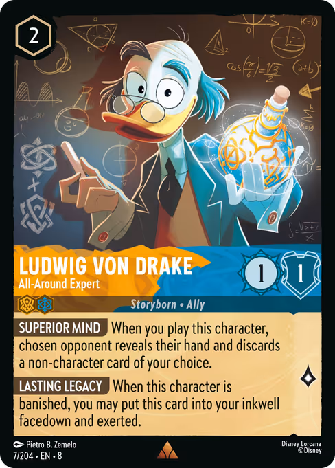 Ludwig Von Drake - All-Around Expert (Reign of Jafar #7)
