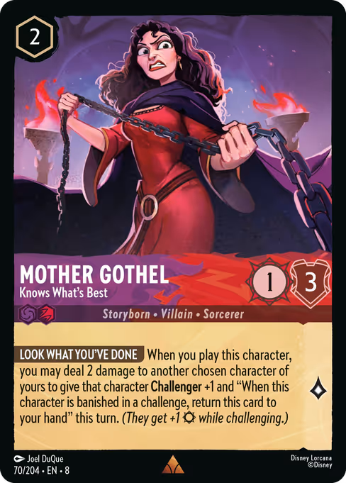 Mother Gothel - Knows What's Best (Reign of Jafar #70)