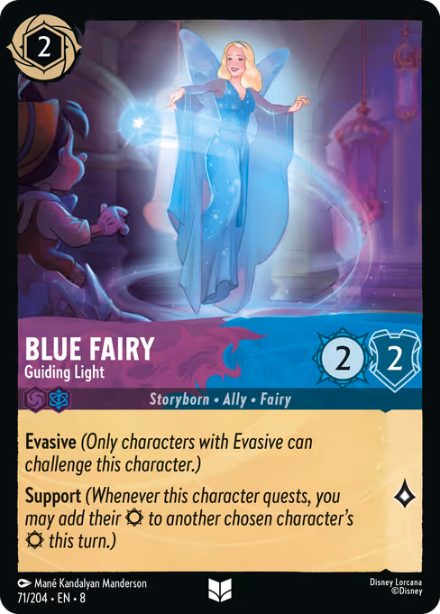 Blue Fairy - Guiding Light (Reign of Jafar #71)