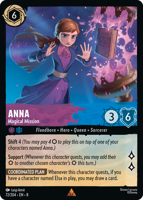 Anna - Magical Mission (Reign of Jafar #72)