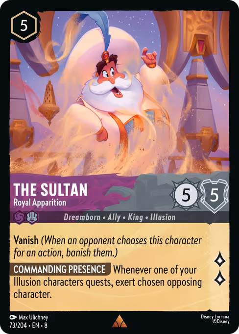 The Sultan - Royal Apparition (Reign of Jafar #73)