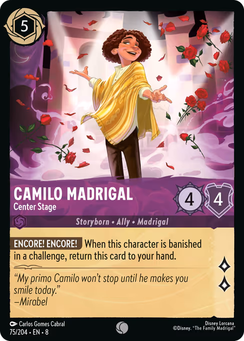 Camilo Madrigal - Center Stage (Reign of Jafar #75)