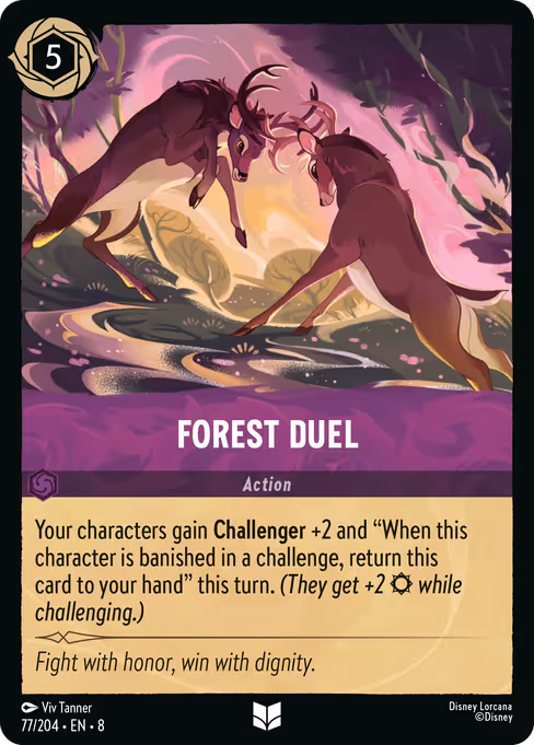 Forest Duel (Reign of Jafar #77)