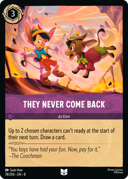 They Never Come Back (Reign of Jafar #78)
