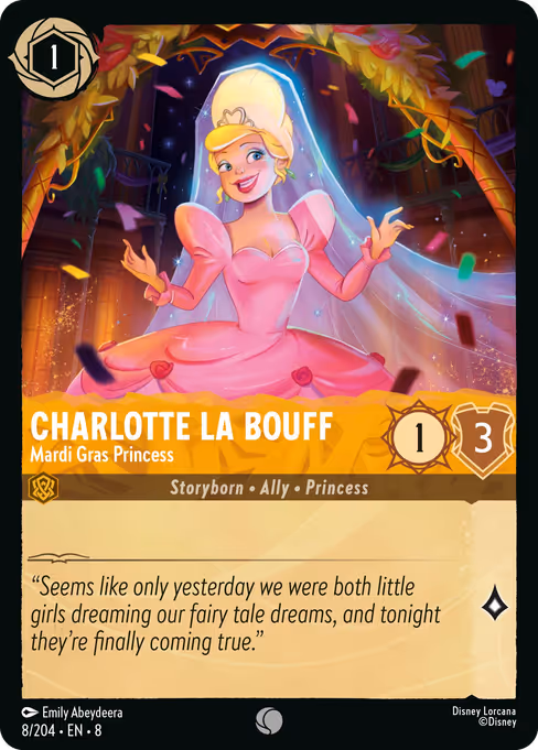 Charlotte La Bouff - Mardi Gras Princess (Reign of Jafar #8)