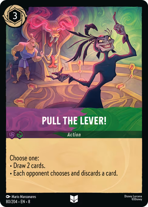 Pull the Lever! (Reign of Jafar #80)
