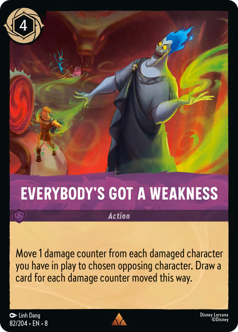 Everybody's Got a Weakness (Reign of Jafar #82)