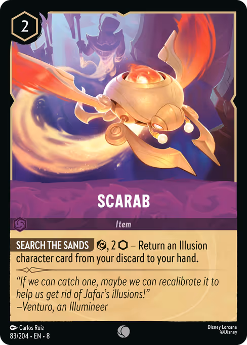 Scarab (Reign of Jafar #83)