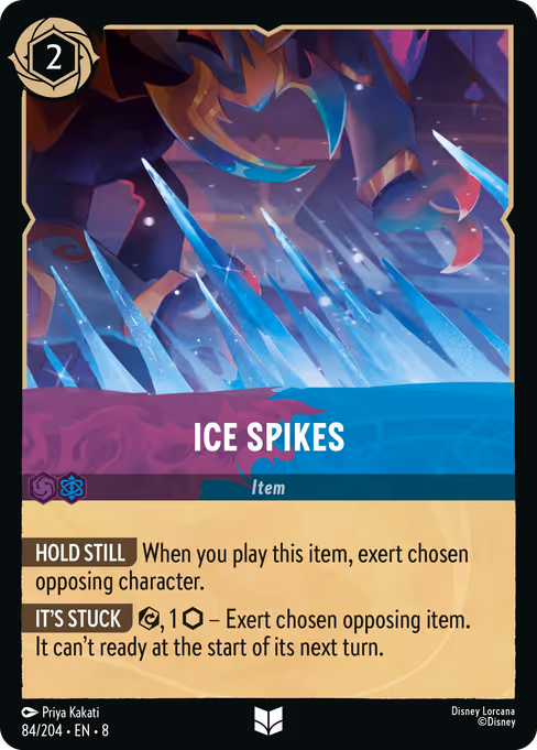Ice Spikes (Reign of Jafar #84)