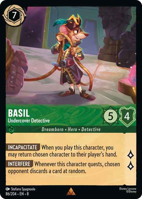 Basil - Undercover Detective (Reign of Jafar #86)