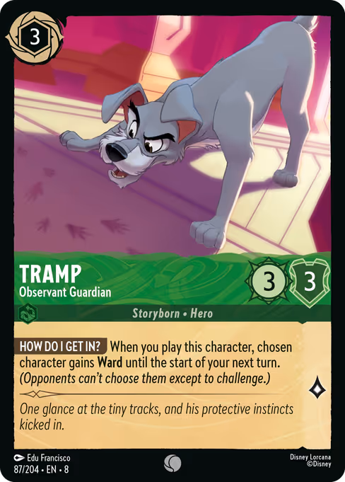 Tramp - Observant Guardian (Reign of Jafar #87)