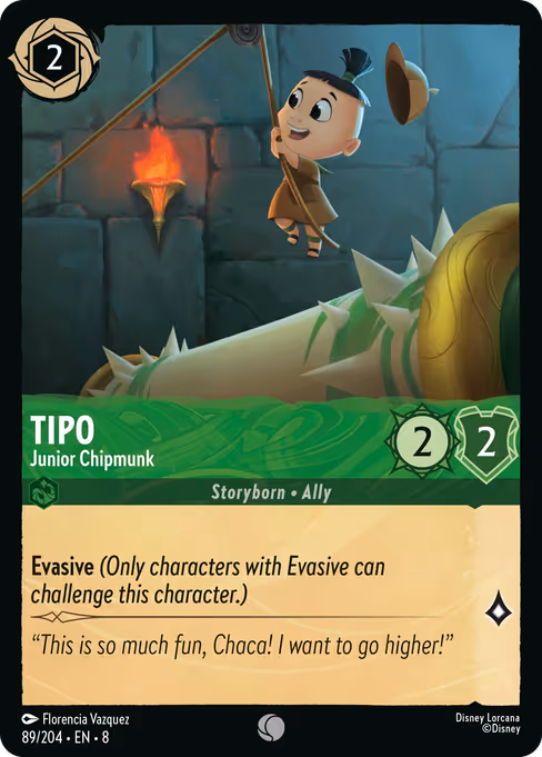 Tipo - Junior Chipmunk (Reign of Jafar #89)