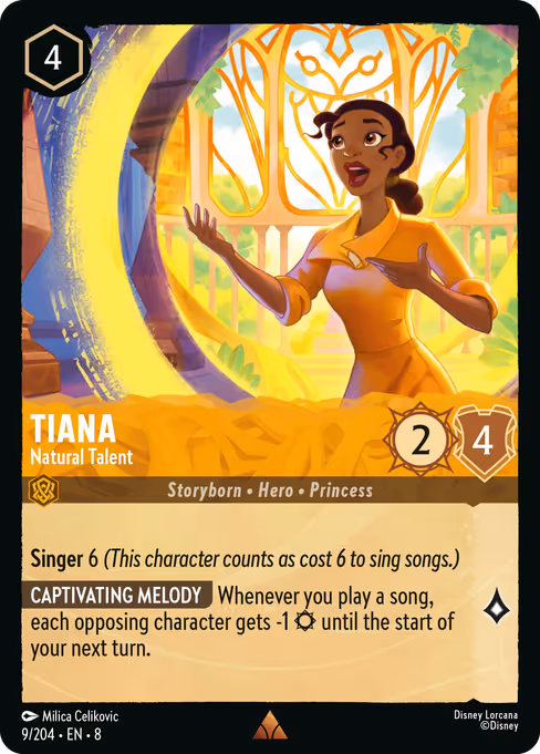 Tiana - Natural Talent (Reign of Jafar #9)