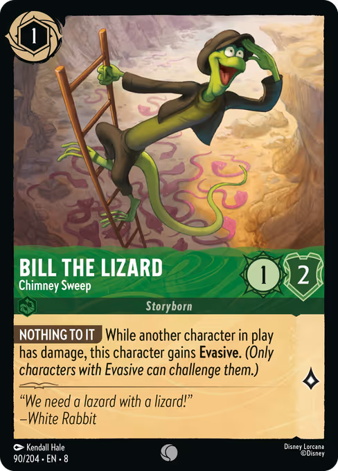 Bill the Lizard - Chimney Sweep (Reign of Jafar #90)