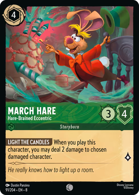 March Hare - Hare-Brained Eccentric (Reign of Jafar #91)