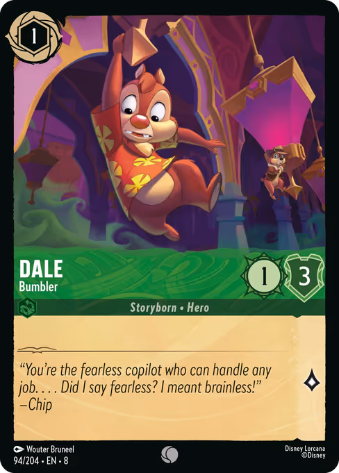 Dale - Bumbler (Reign of Jafar #94)