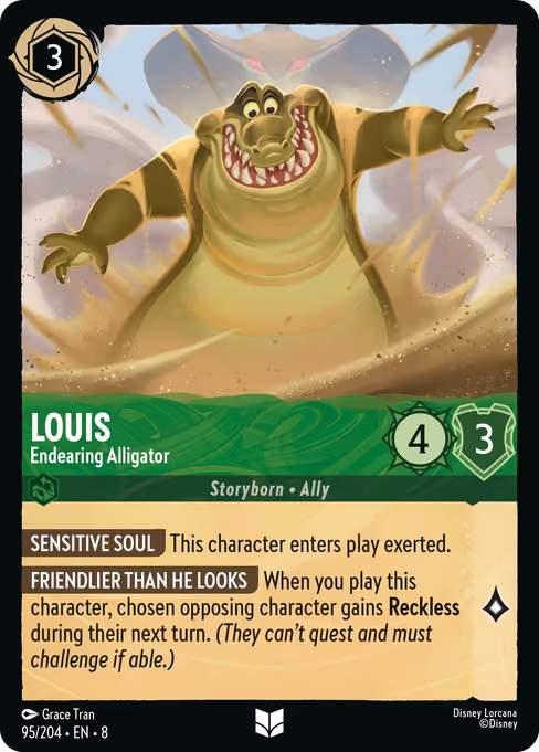 Louis - Endearing Alligator (Reign of Jafar #95)