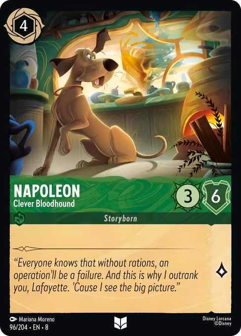 Napoleon - Clever Bloodhound (Reign of Jafar #96)