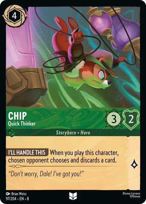 Chip - Quick Thinker (Reign of Jafar #97)