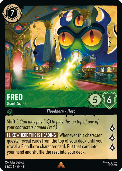 Fred - Giant-Sized (Reign of Jafar #98)