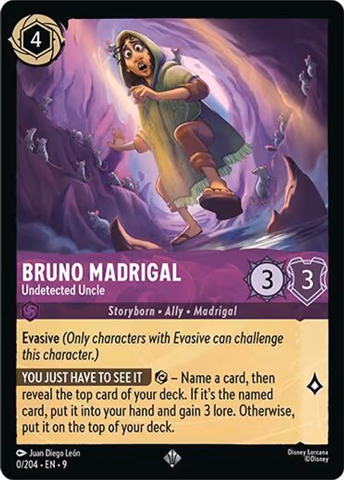 Bruno Madrigal - Undetected Uncle (Fabled #0)
