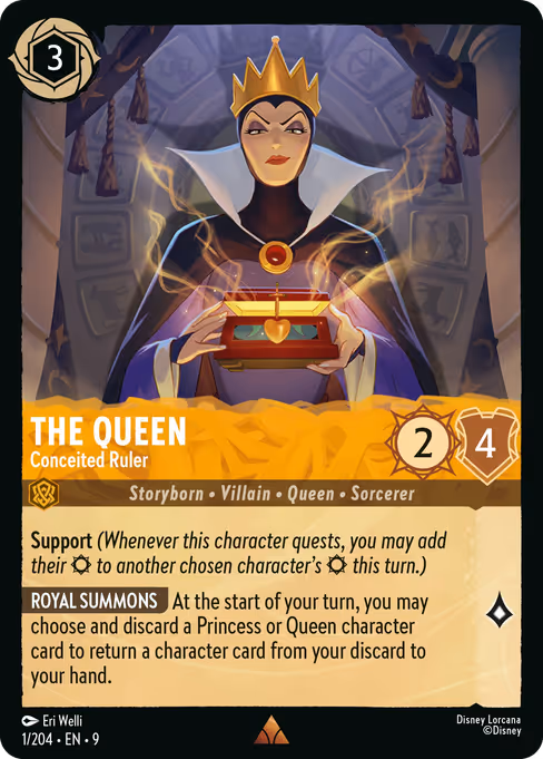 The Queen - Conceited Ruler (Fabled #1)