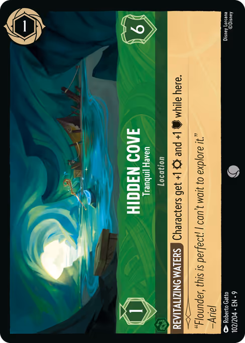 Hidden Cove - Tranquil Haven (Fabled #102)